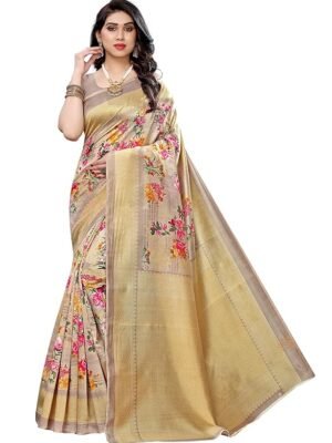 Women's Art Silk Saree