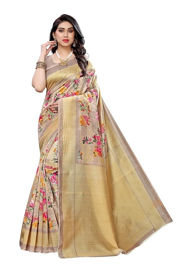 Women's Art Silk Saree Women's Art Silk Saree